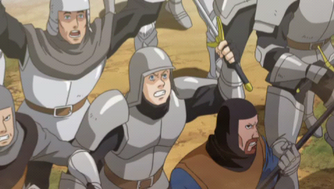 Jeanne d'Arc screenshot 5 for PSP